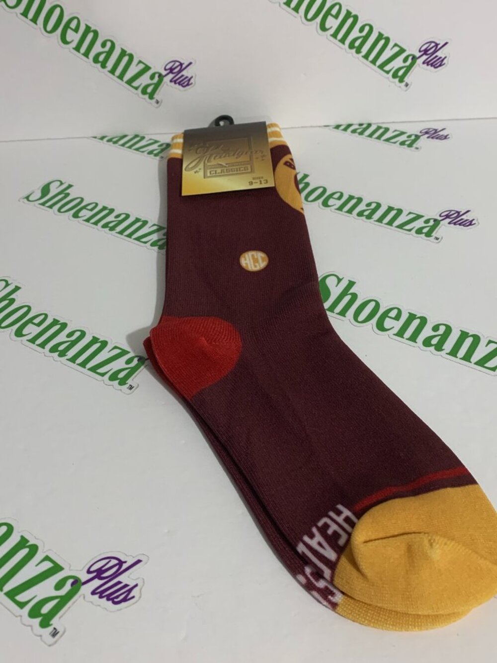 Headgear Classics Socks Fresh Prince Bel-Air Academy Will Smith Mens Size 9 - 13